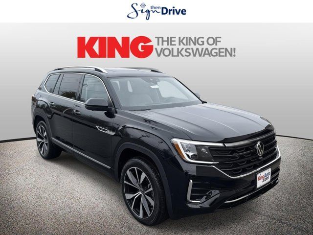 2025 Volkswagen Atlas 2.0T SEL Premium R-Line