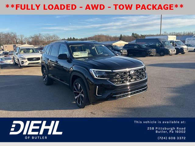 2025 Volkswagen Atlas 2.0T SEL Premium R-Line