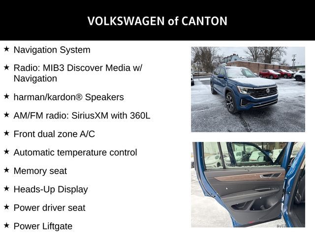 2025 Volkswagen Atlas 2.0T SEL Premium R-Line