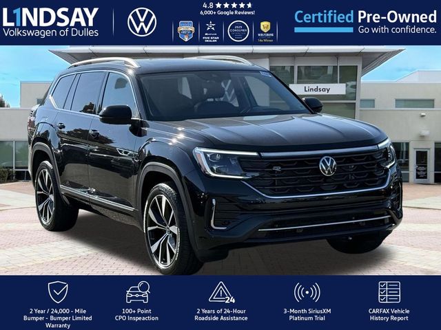 2025 Volkswagen Atlas 2.0T SEL Premium R-Line