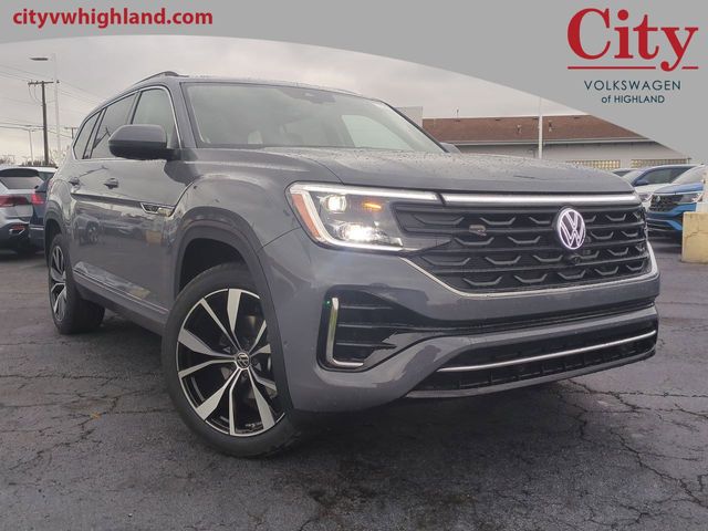 2025 Volkswagen Atlas 2.0T SEL Premium R-Line