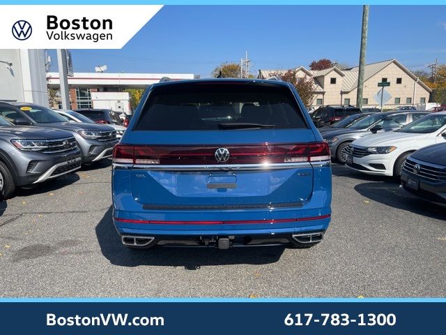 2025 Volkswagen Atlas 2.0T SEL Premium R-Line