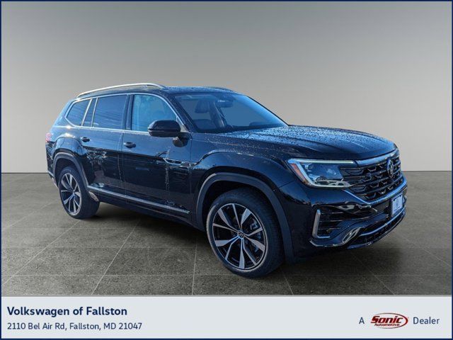 2025 Volkswagen Atlas 2.0T SEL Premium R-Line