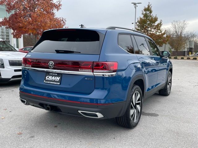 2025 Volkswagen Atlas 2.0T SE Technology