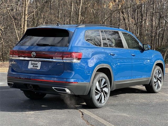 2025 Volkswagen Atlas 2.0T SE Technology