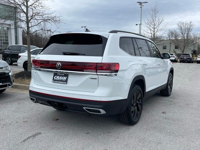 2025 Volkswagen Atlas 2.0T SE Technology