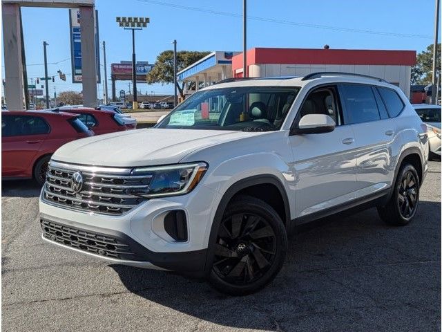 2025 Volkswagen Atlas 2.0T SE Technology