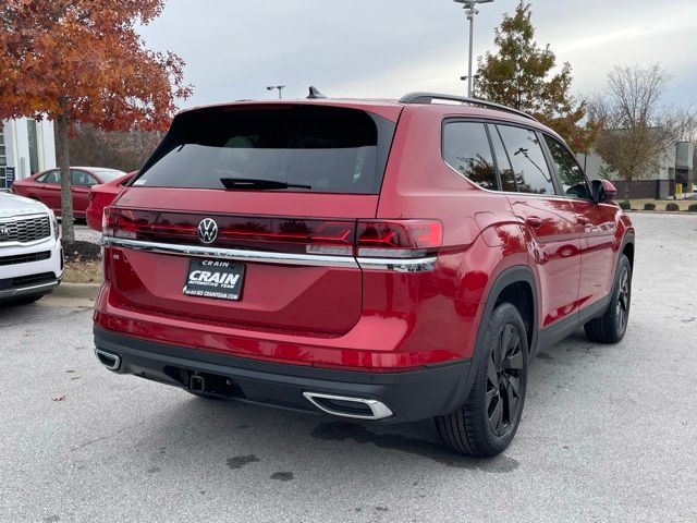 2025 Volkswagen Atlas 2.0T SE Technology