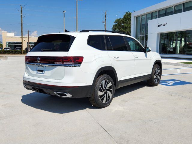 2025 Volkswagen Atlas 2.0T SE Technology