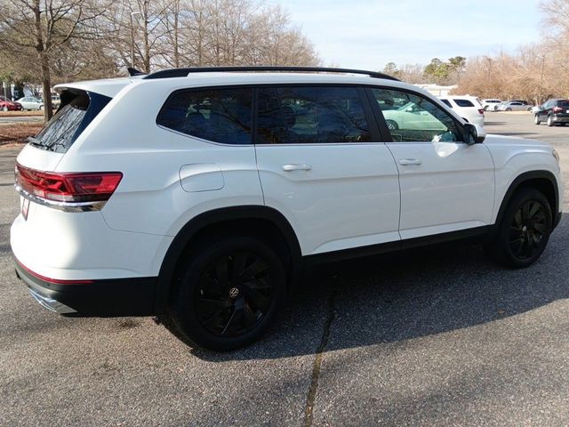 2025 Volkswagen Atlas 2.0T SE Technology