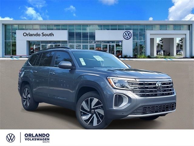 2025 Volkswagen Atlas 2.0T SE Technology