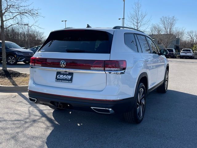 2025 Volkswagen Atlas 2.0T SE Technology