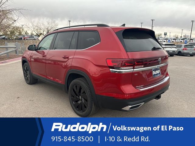 2025 Volkswagen Atlas 2.0T SE Technology