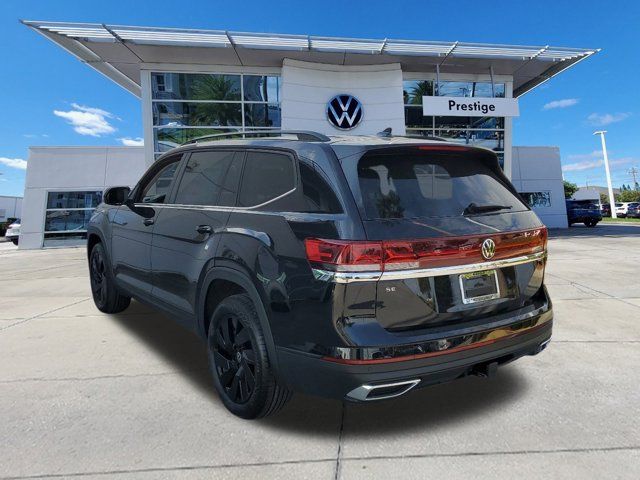 2025 Volkswagen Atlas 2.0T SE Technology