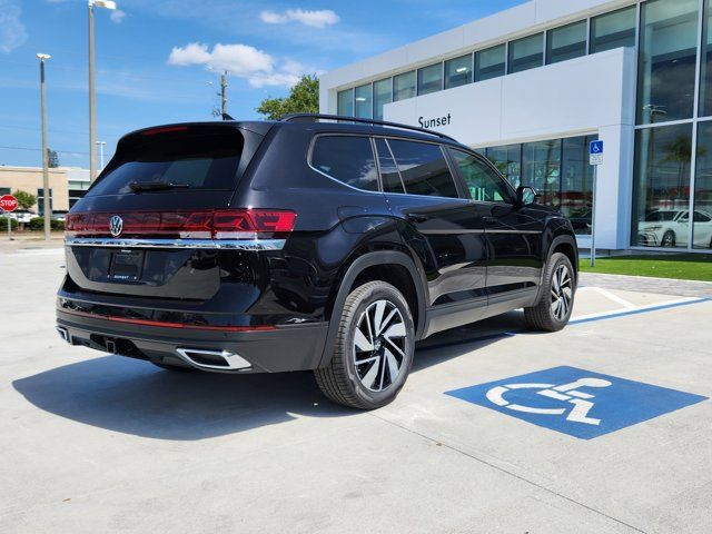 2025 Volkswagen Atlas 2.0T SE Technology