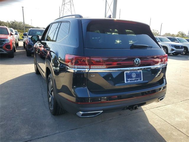 2025 Volkswagen Atlas 2.0T SE Technology