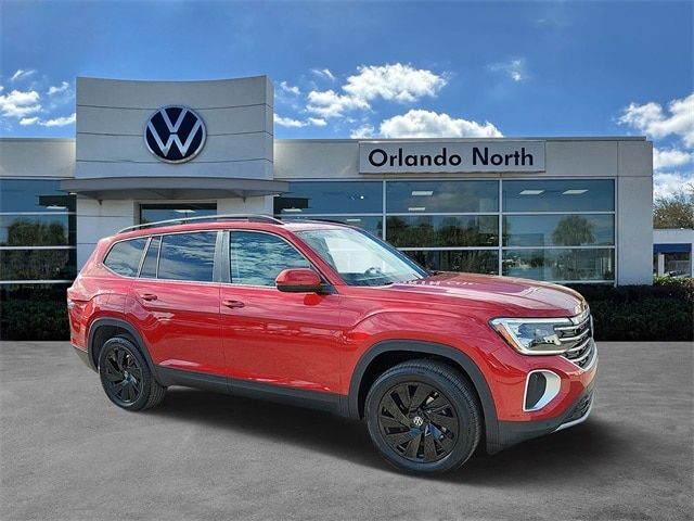 2025 Volkswagen Atlas 2.0T SE Technology