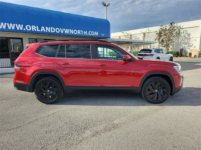 2025 Volkswagen Atlas 2.0T SE Technology
