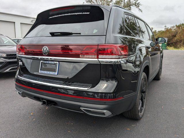 2025 Volkswagen Atlas 2.0T SE Technology