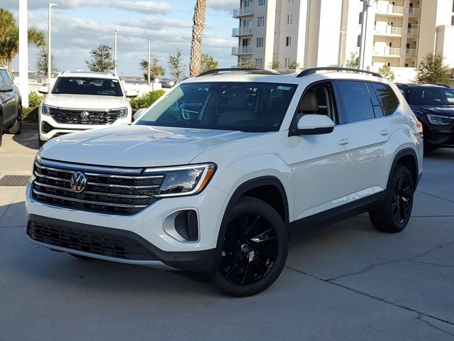 2025 Volkswagen Atlas 2.0T SE Technology