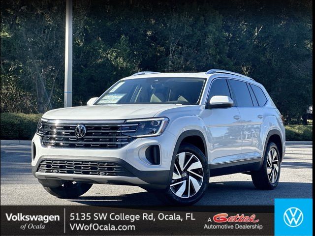 2025 Volkswagen Atlas 2.0T SE Technology