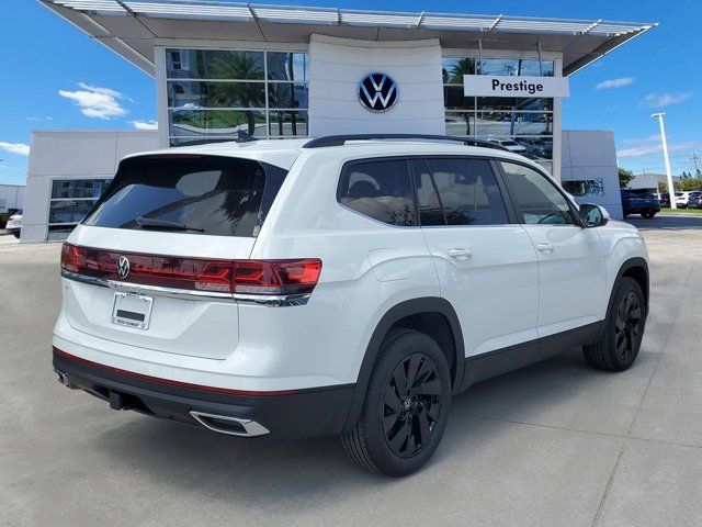2025 Volkswagen Atlas 2.0T SE Technology