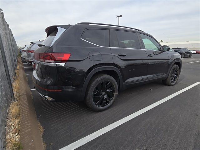 2025 Volkswagen Atlas 2.0T SE Technology