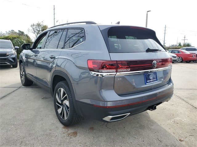 2025 Volkswagen Atlas 2.0T SE Technology