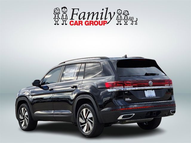 2025 Volkswagen Atlas 2.0T SE Technology