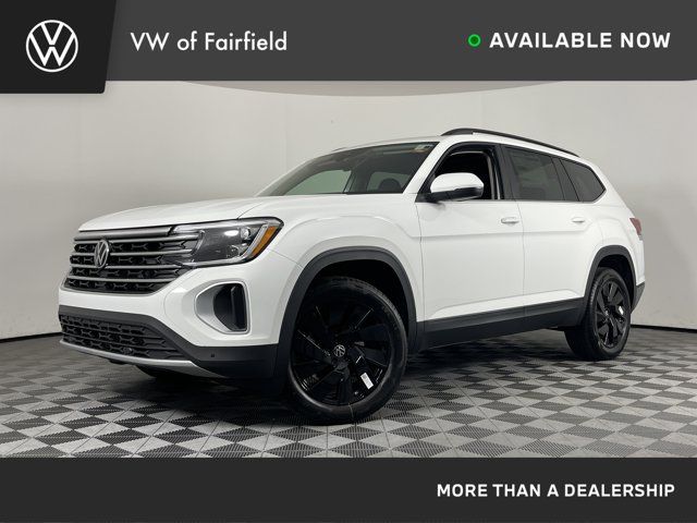 2025 Volkswagen Atlas 2.0T SE Technology