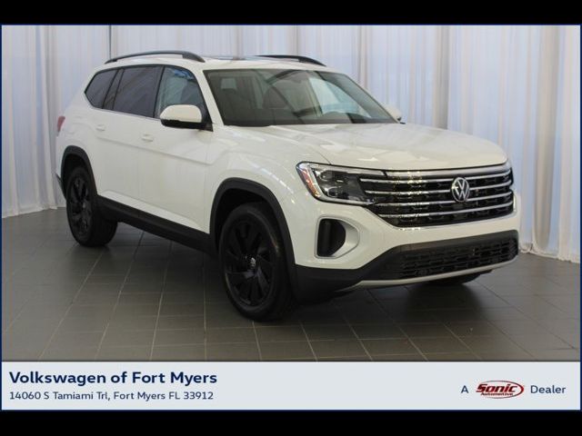 2025 Volkswagen Atlas 2.0T SE Technology