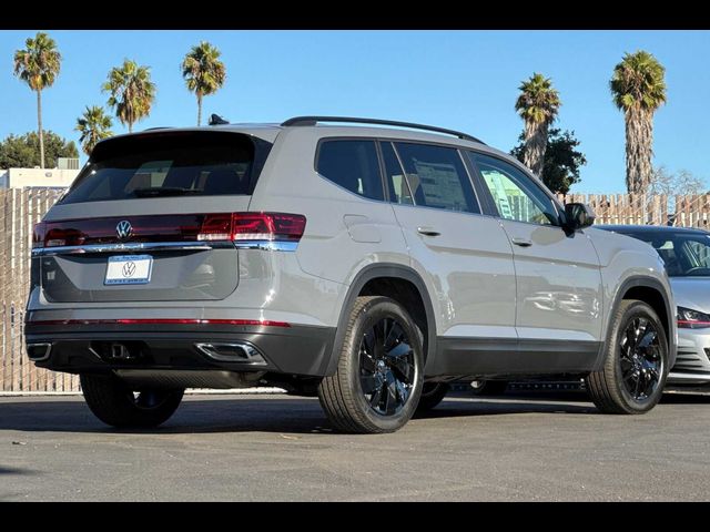 2025 Volkswagen Atlas 2.0T SE Technology