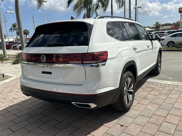 2025 Volkswagen Atlas 2.0T SE Technology