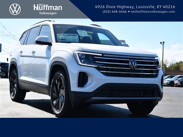 2025 Volkswagen Atlas 2.0T SE Technology