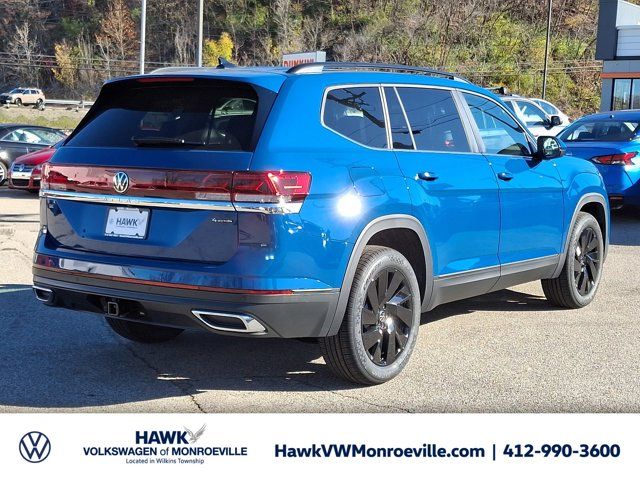 2025 Volkswagen Atlas 2.0T SE Technology