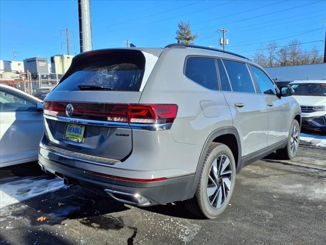 2025 Volkswagen Atlas 2.0T SE Technology