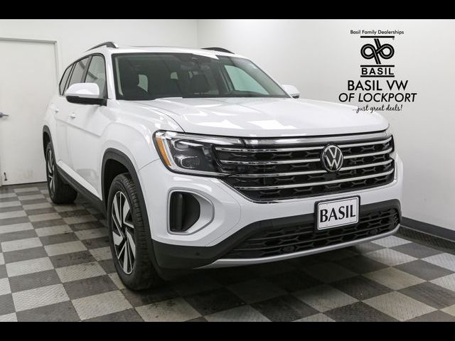 2025 Volkswagen Atlas 2.0T SE Technology