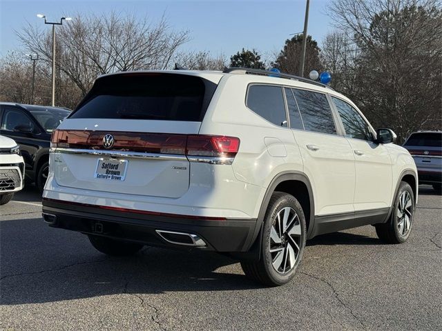 2025 Volkswagen Atlas 2.0T SE Technology