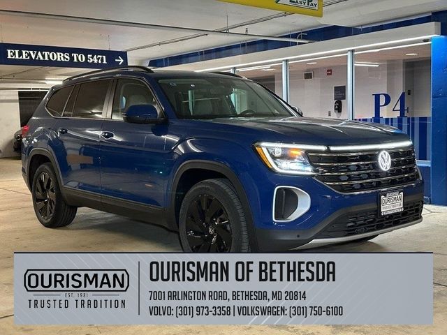 2025 Volkswagen Atlas 2.0T SE Technology