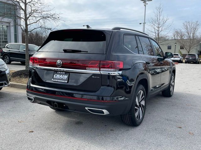 2025 Volkswagen Atlas 2.0T SE Technology