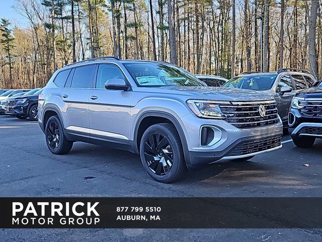 2025 Volkswagen Atlas 2.0T SE Technology