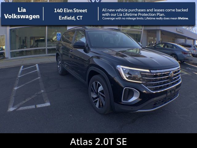 2025 Volkswagen Atlas 2.0T SE Technology