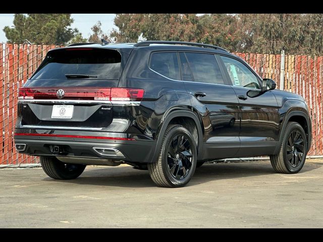 2025 Volkswagen Atlas 2.0T SE Technology