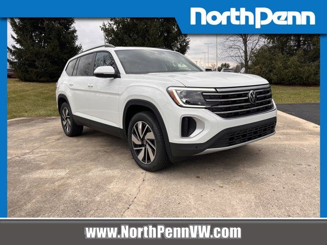 2025 Volkswagen Atlas 2.0T SE Technology