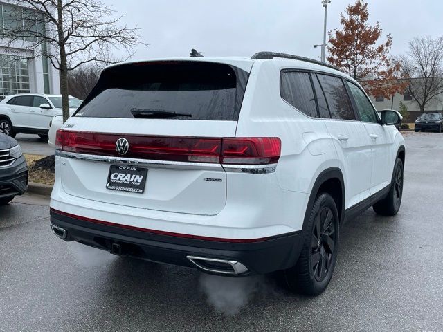 2025 Volkswagen Atlas 2.0T SE Technology