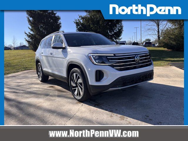 2025 Volkswagen Atlas 2.0T SE Technology