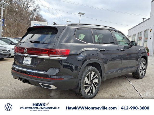 2025 Volkswagen Atlas 2.0T SE Technology