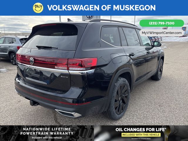 2025 Volkswagen Atlas 2.0T SE Technology