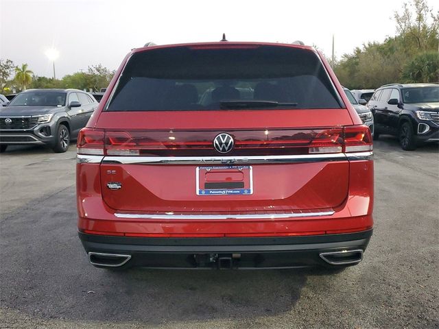 2025 Volkswagen Atlas 2.0T SE Technology