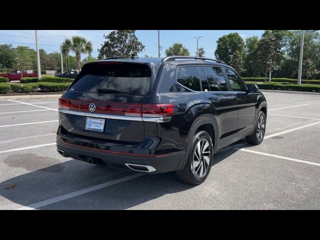 2025 Volkswagen Atlas 2.0T SE Technology